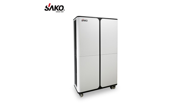 Σύστημα όλα σε ένα SAKO ALPHA ESS με 8KVA υβριδικό αντιστροφέα και 15.36KWH μπαταρία LiFePO4 51.2V 300ah